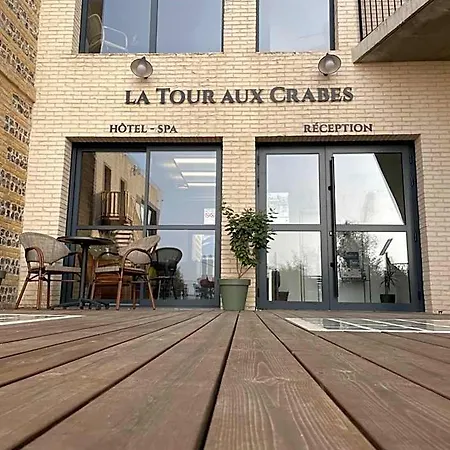 La Tour Aux Crabes Pres De La Hotel Dieppe